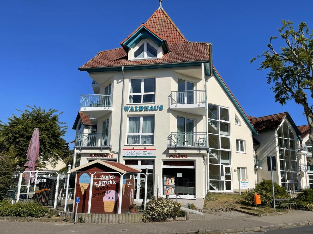 Apartment Lotte Mit Terrasse Zempin Buitenkant foto