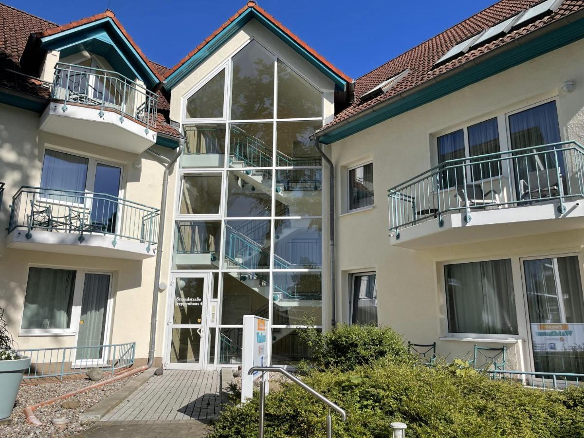 Apartment Lotte Mit Terrasse Zempin Buitenkant foto
