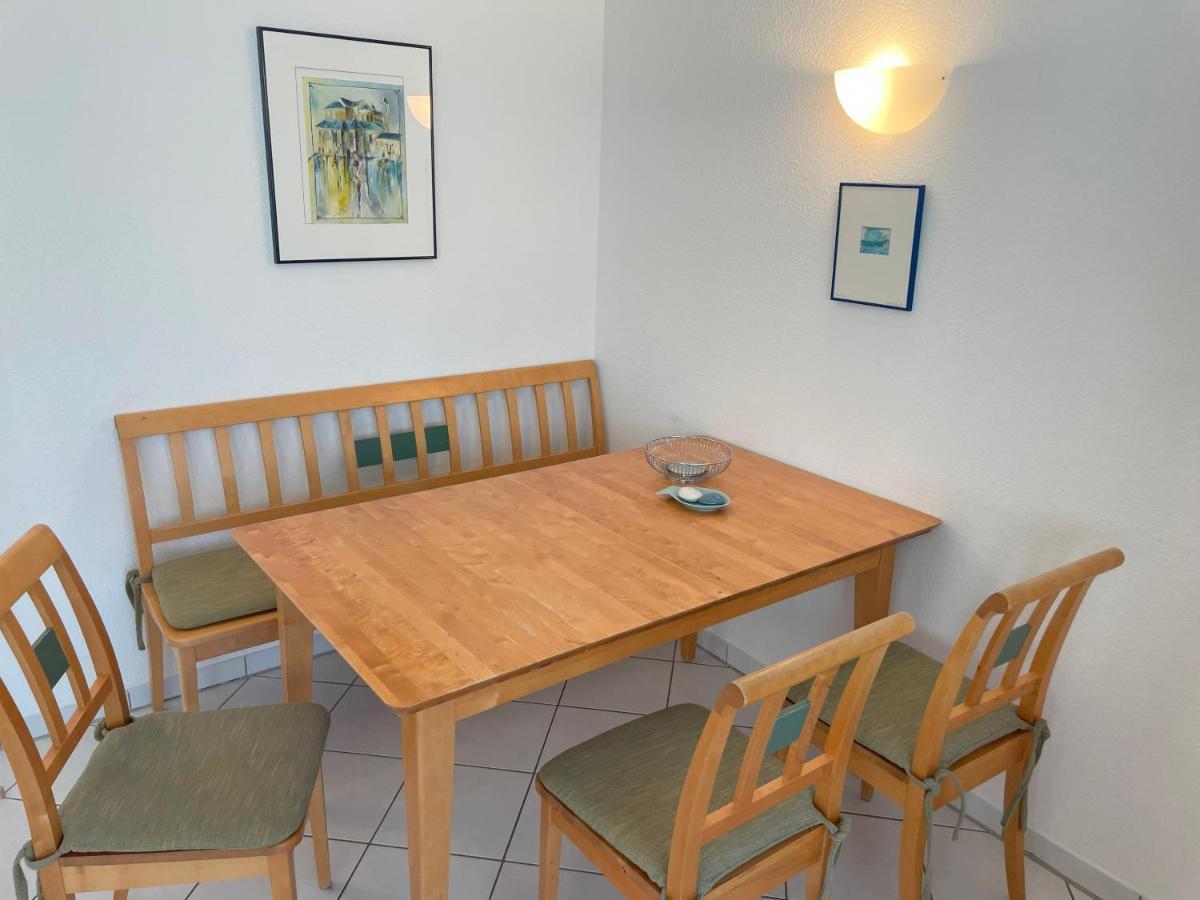 Apartment Lotte Mit Terrasse Zempin Buitenkant foto