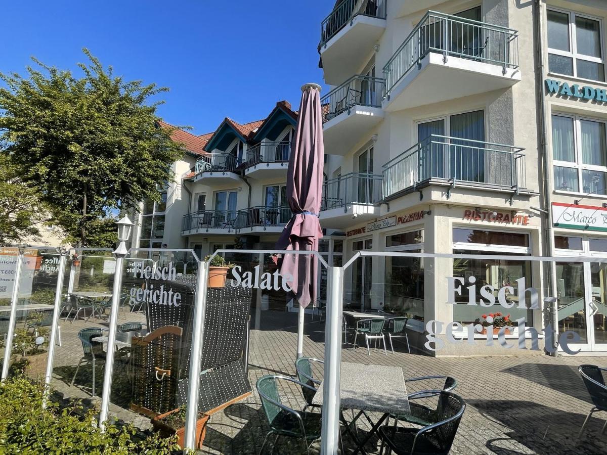 Apartment Lotte Mit Terrasse Zempin Buitenkant foto