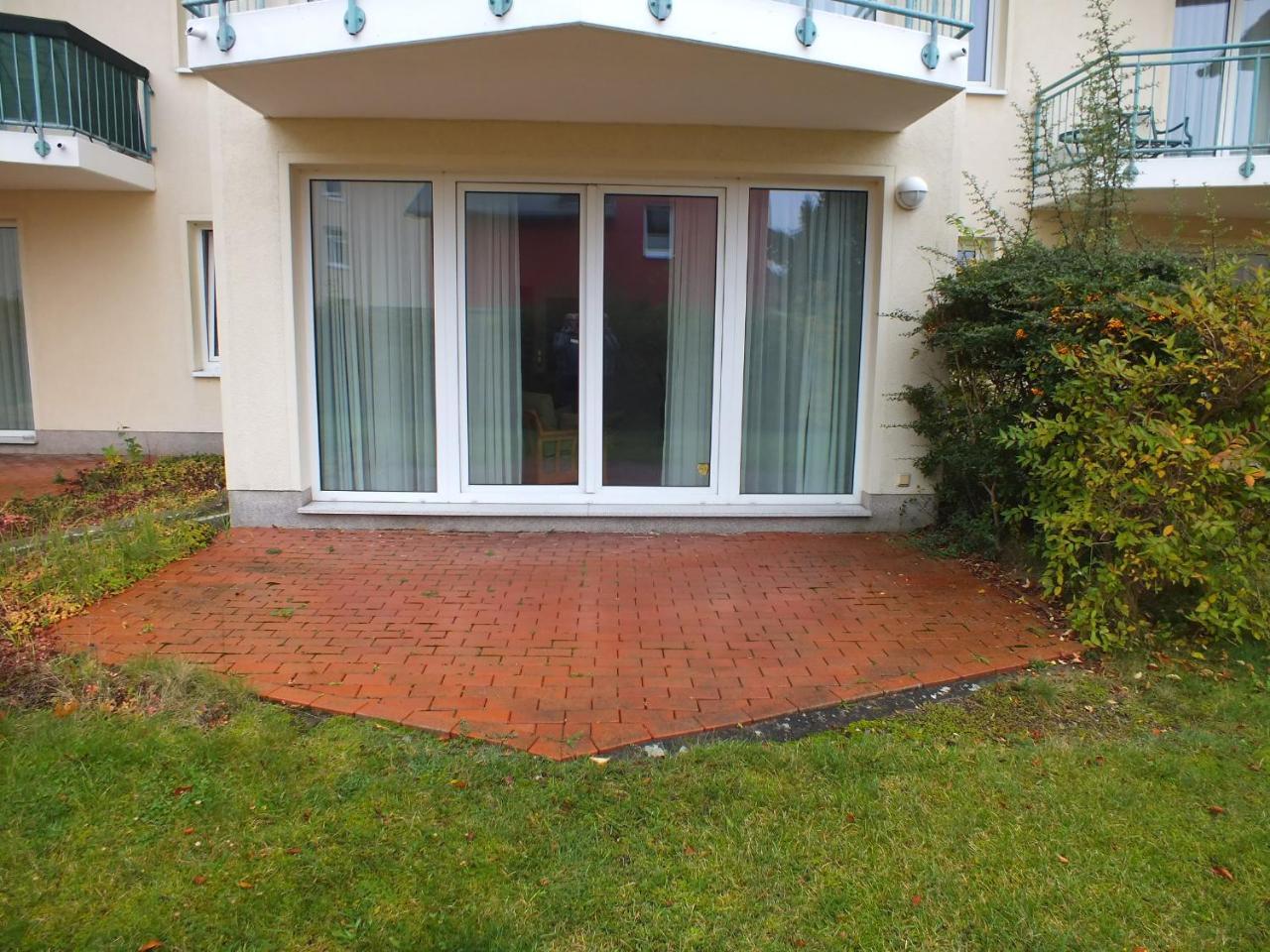 Apartment Lotte Mit Terrasse Zempin Buitenkant foto
